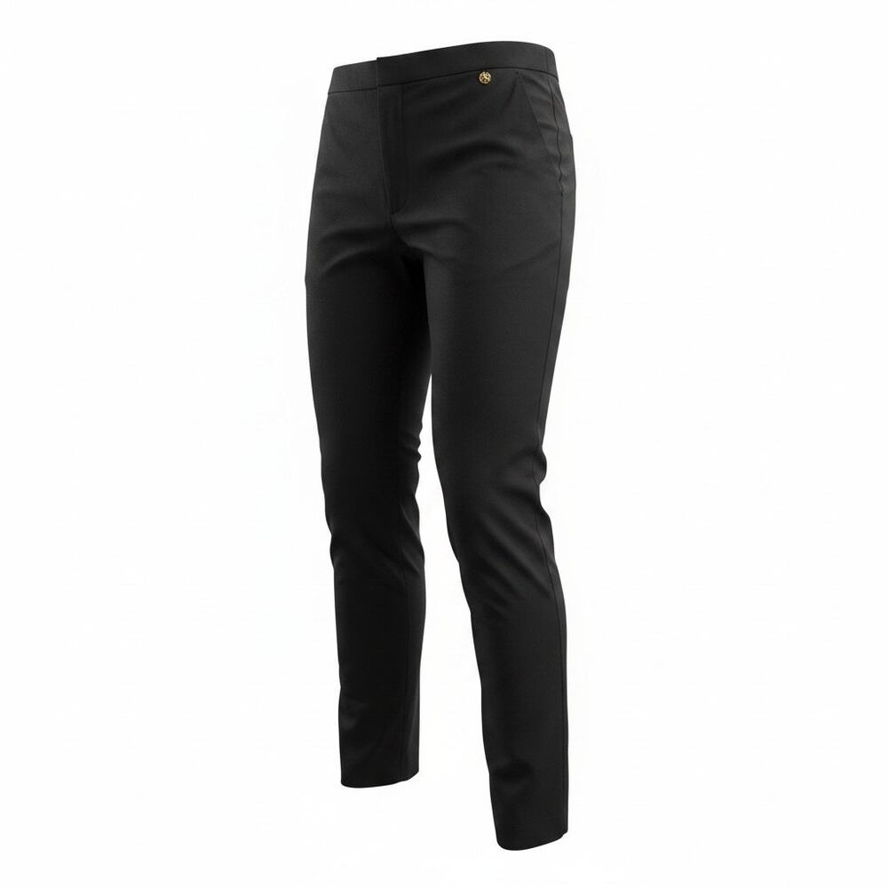 MICHAEL Michael Kors Black Gold Logo Leggings Sz L